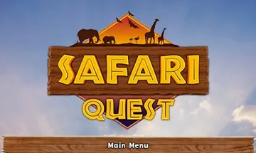 Safari Quest (Europe) (En,Fr,De,Es,It,Nl) screen shot title